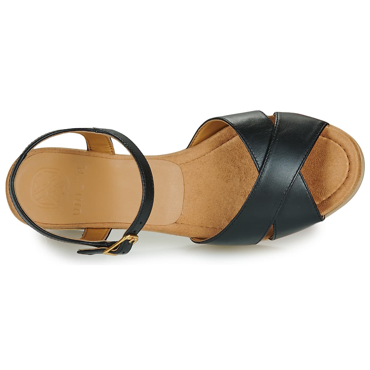 Women's Platforms Unisa Black