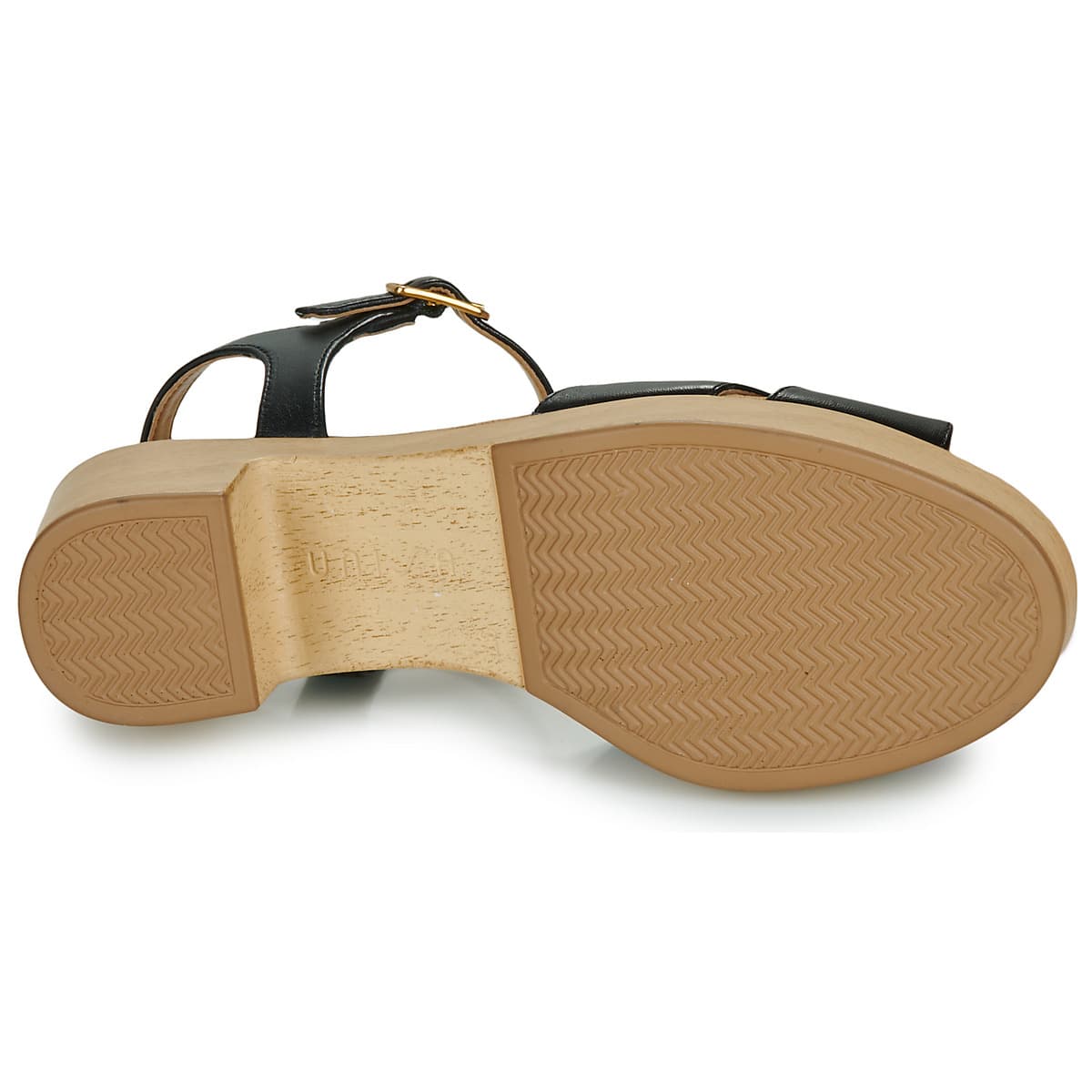 Women's Platforms Unisa Black