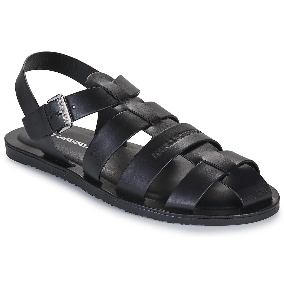 Men's Sandals Karl Lagerfeld Black