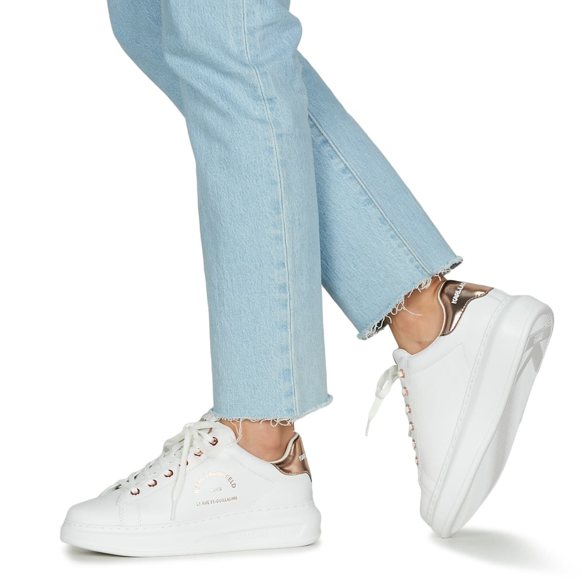 Women's Sneakers Karl Lagerfeld White