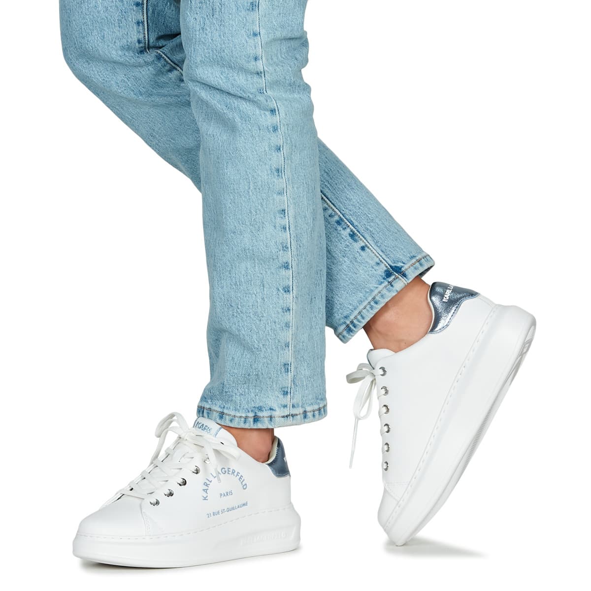 Women's Sneakers Karl Lagerfeld White