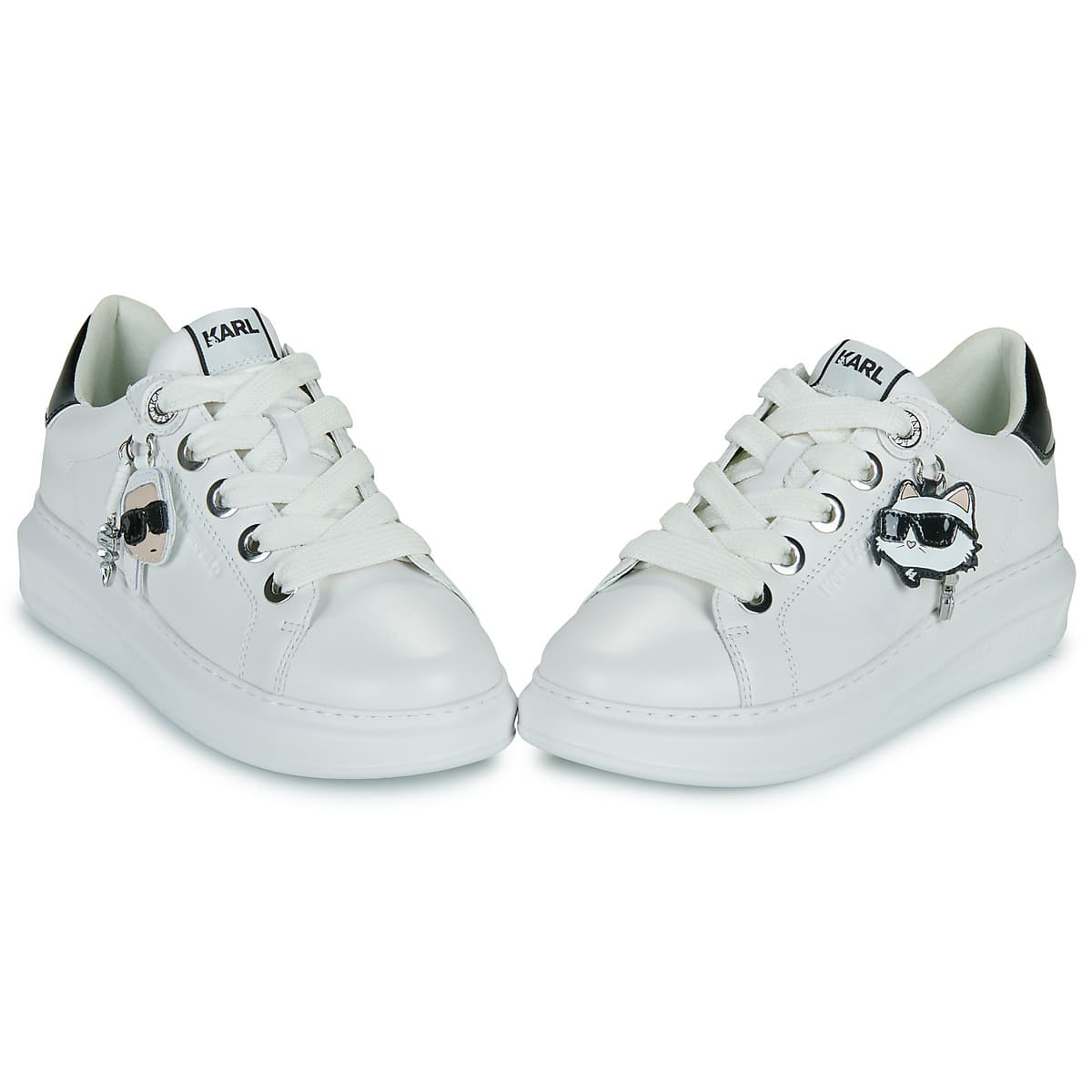 Women's Sneakers Karl Lagerfeld White