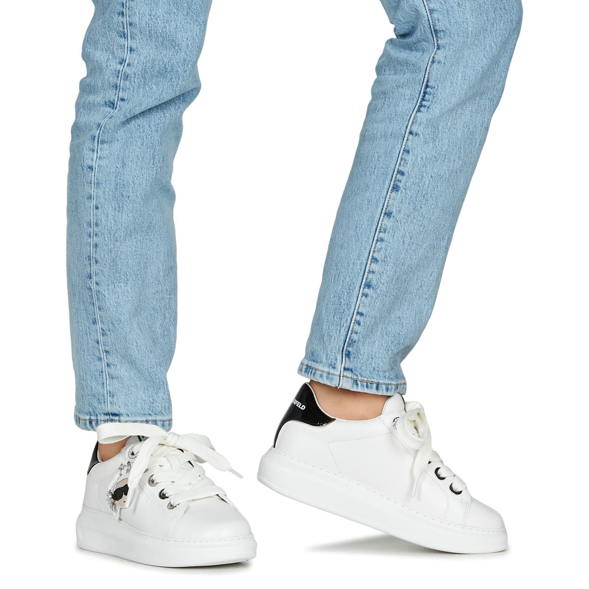Women's Sneakers Karl Lagerfeld White