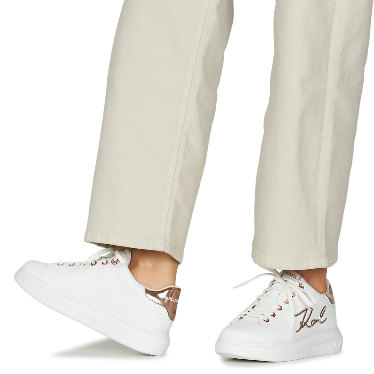 Women's Sneakers Karl Lagerfeld White