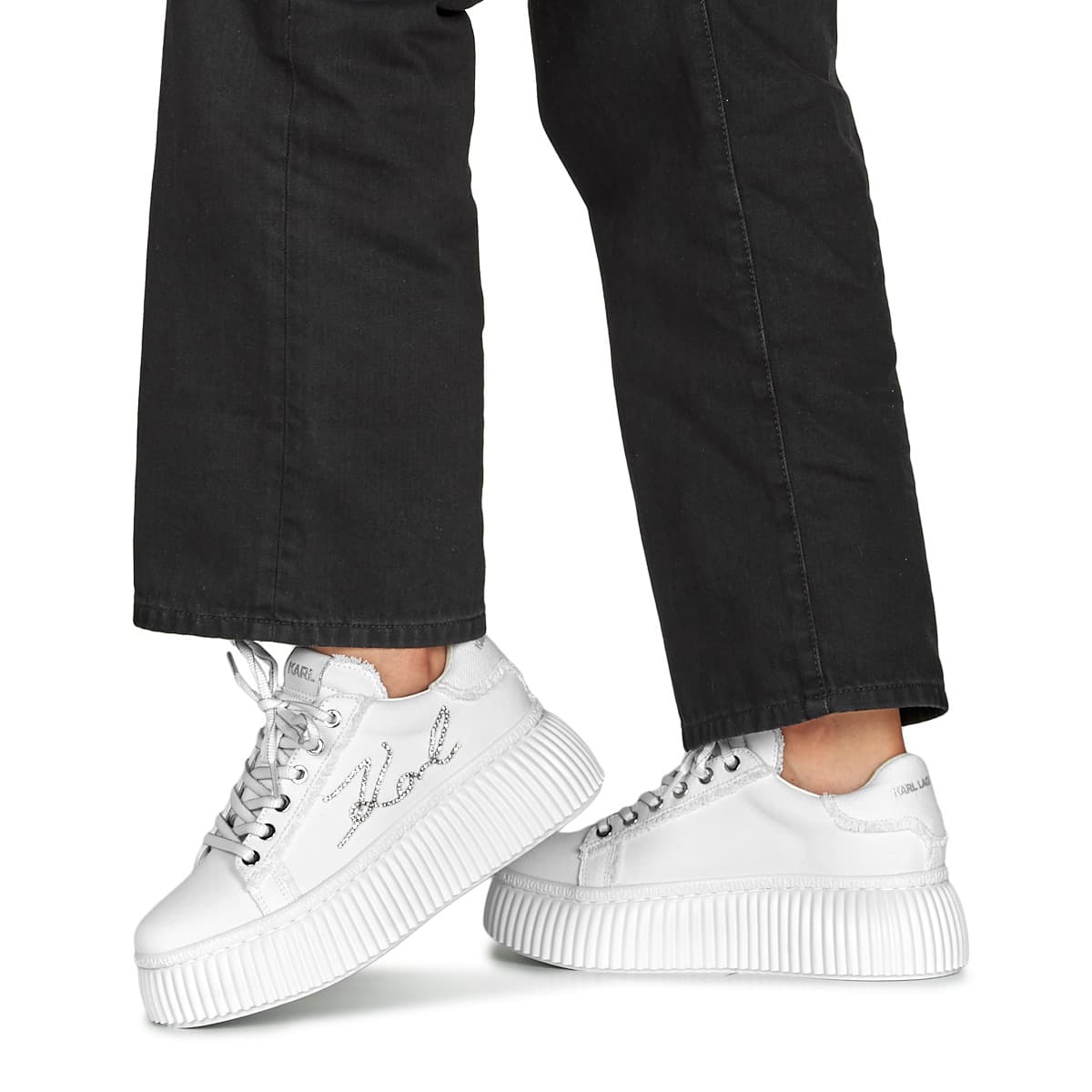 Women's Sneakers Karl Lagerfeld White