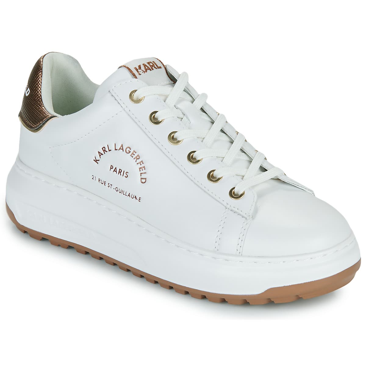 Xαμηλά Sneakers Karl Lagerfeld KAPRI LUG Maison Metalmesh Tab