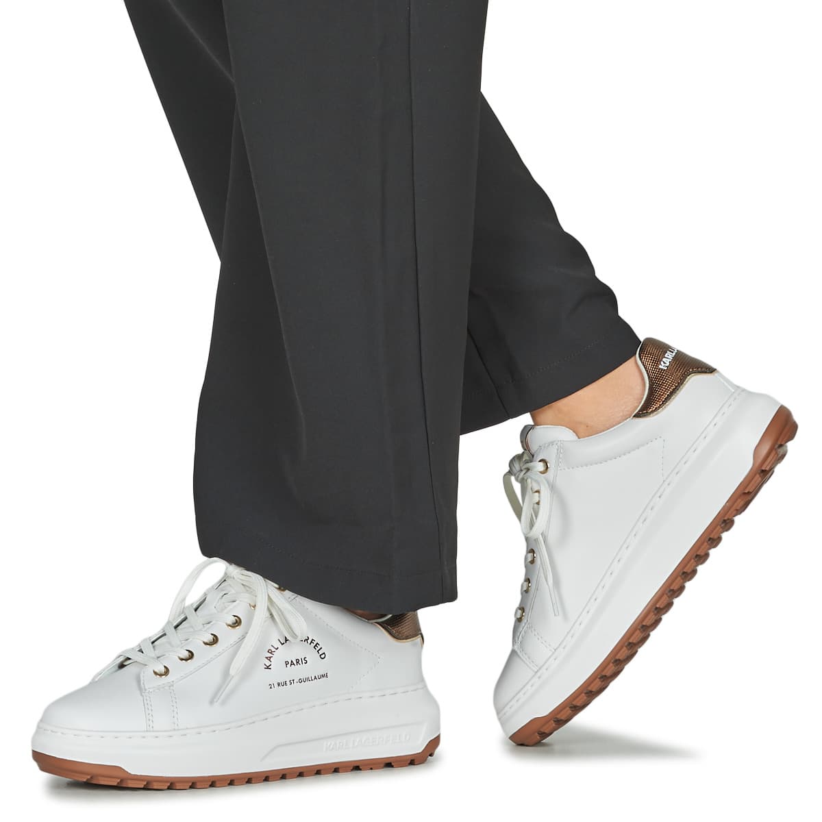 Women's Sneakers Karl Lagerfeld White