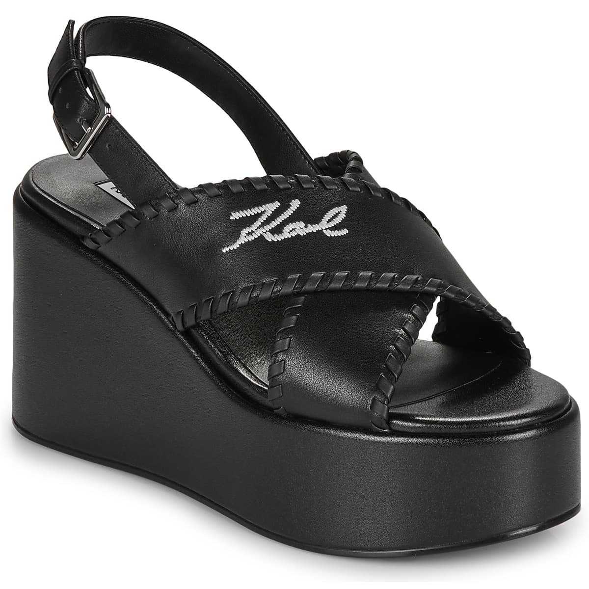 Women's Platforms Karl Lagerfeld Black
