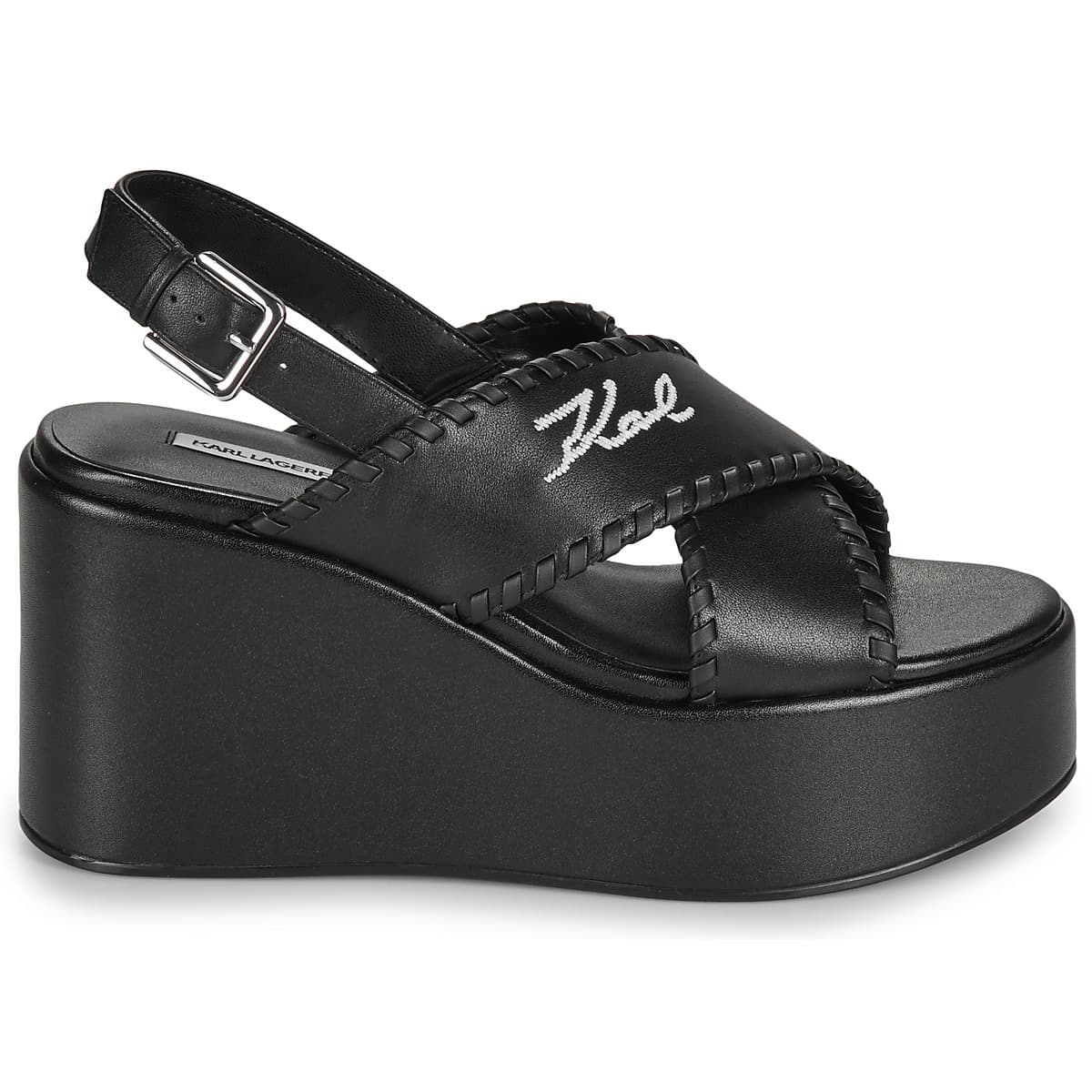 Women's Platforms Karl Lagerfeld Black