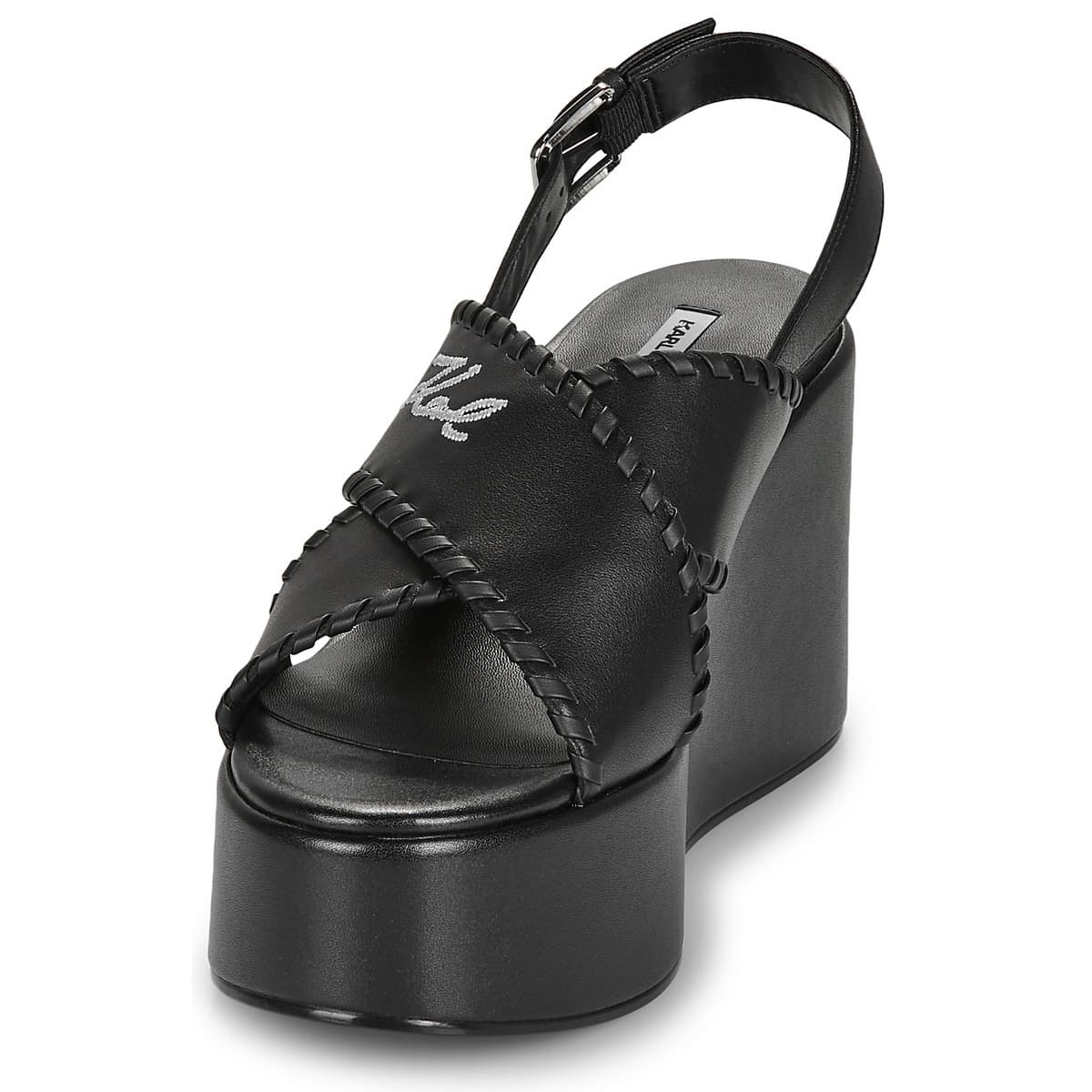 Women's Platforms Karl Lagerfeld Black