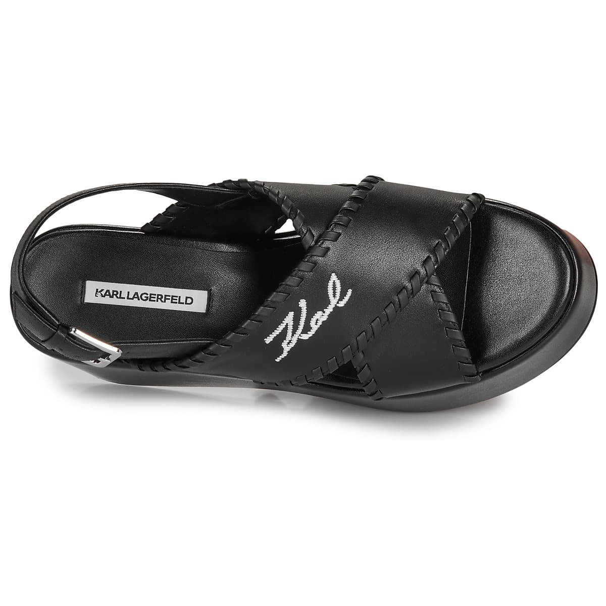 Women's Platforms Karl Lagerfeld Black