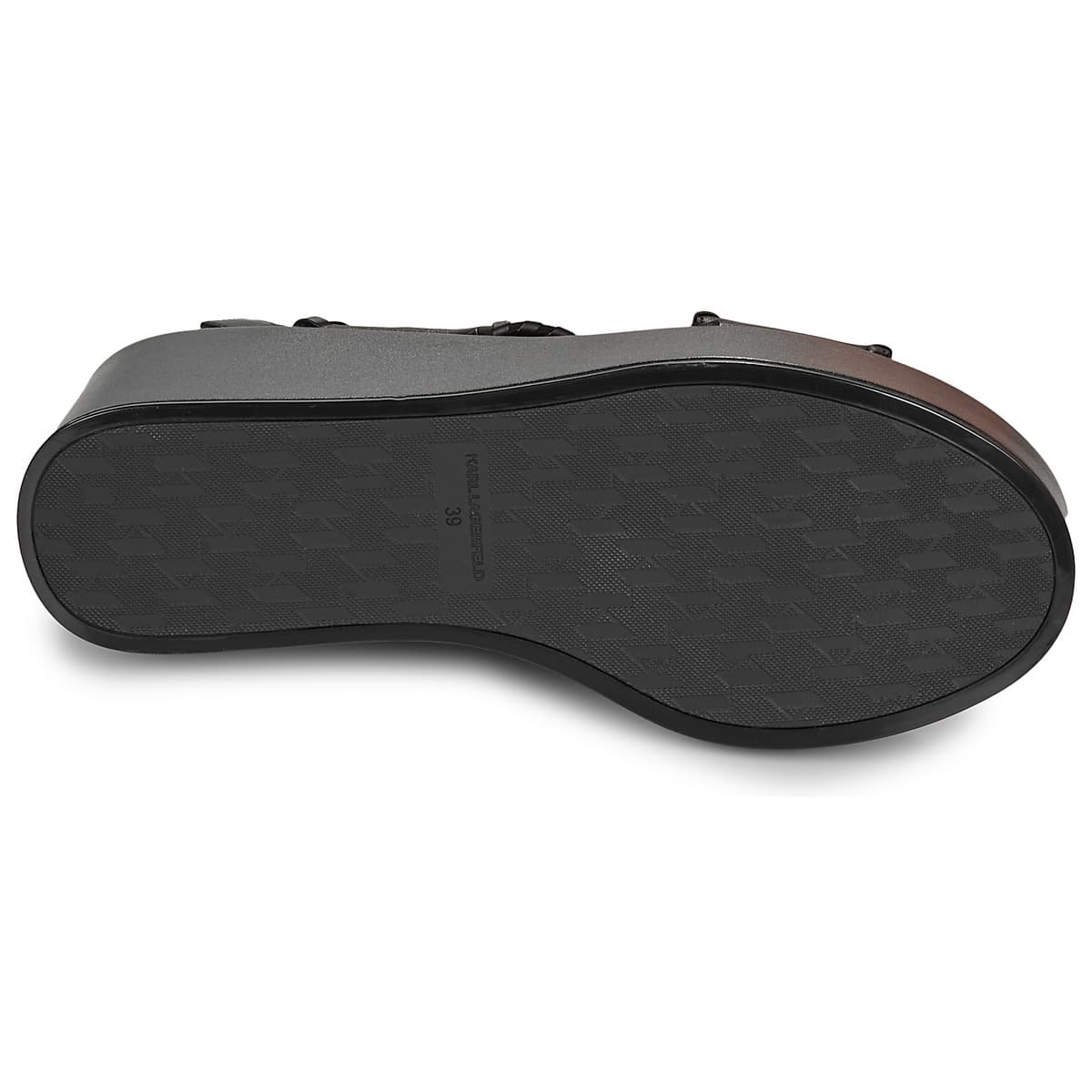 Women's Platforms Karl Lagerfeld Black