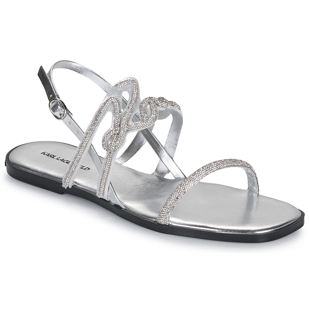Women's Sandals Karl Lagerfeld Silver