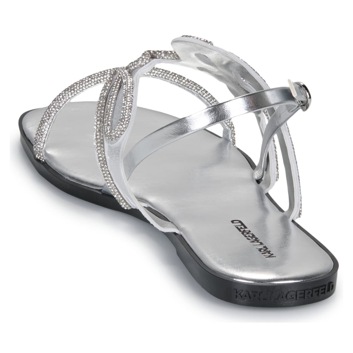 Women's Sandals Karl Lagerfeld Silver