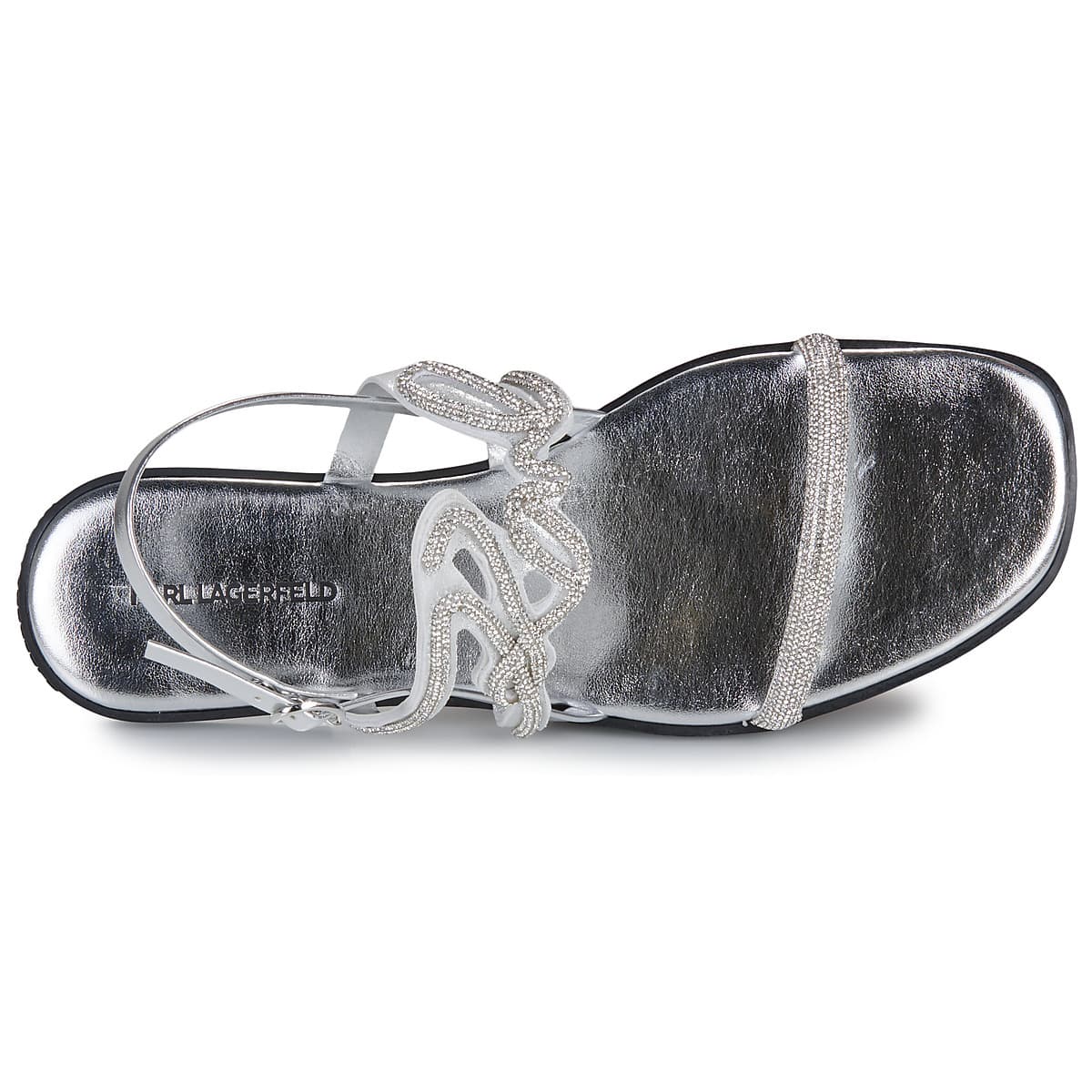 Women's Sandals Karl Lagerfeld Silver