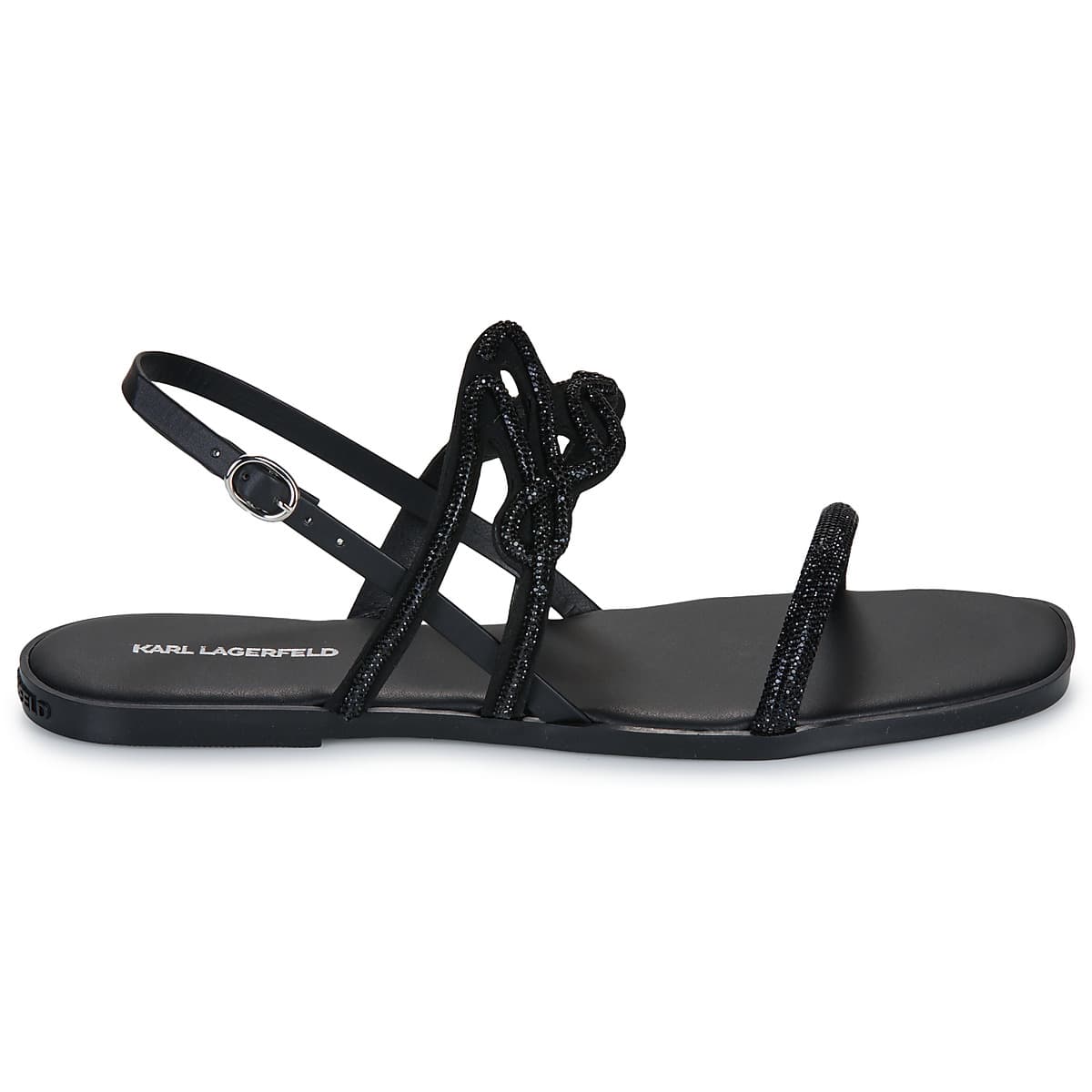Women's Sandals Karl Lagerfeld Black