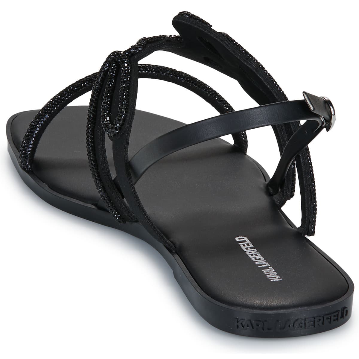 Women's Sandals Karl Lagerfeld Black