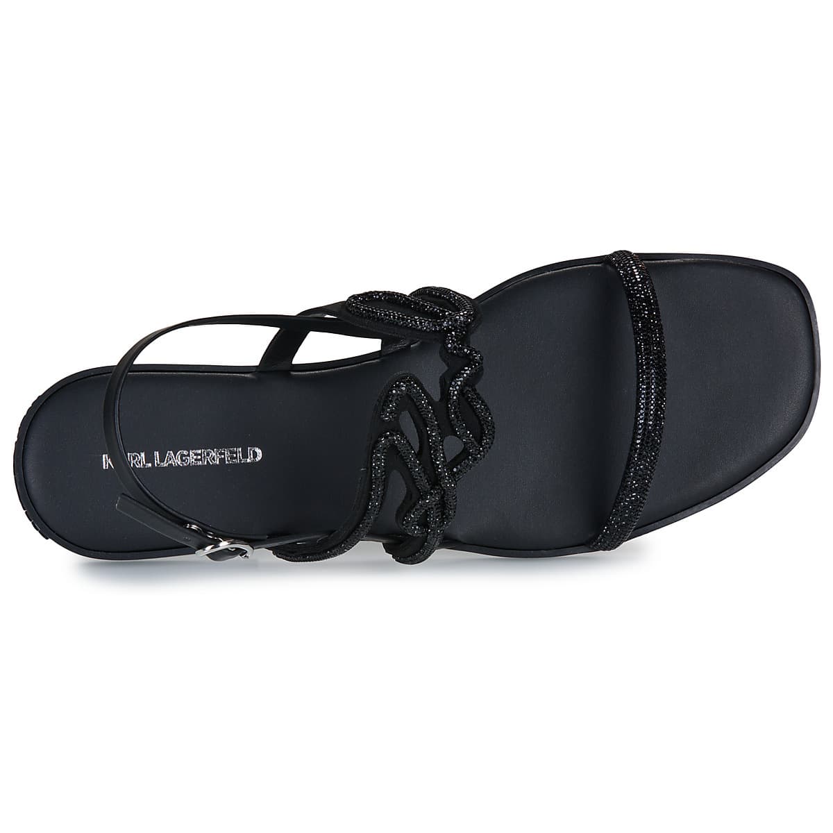 Women's Sandals Karl Lagerfeld Black