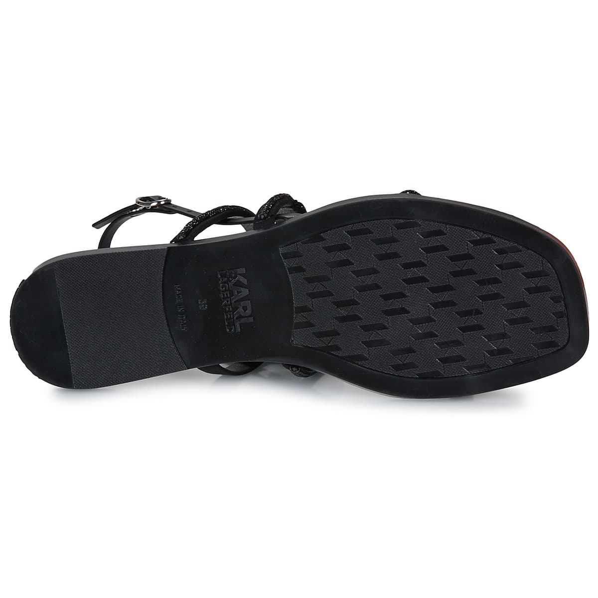 Women's Sandals Karl Lagerfeld Black