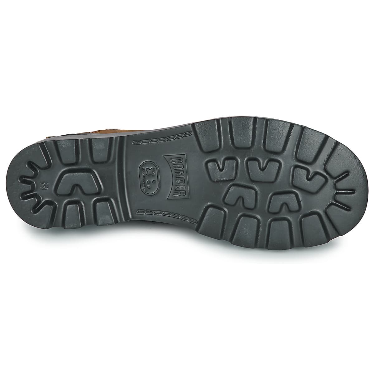 Women's Boots Camper Brown