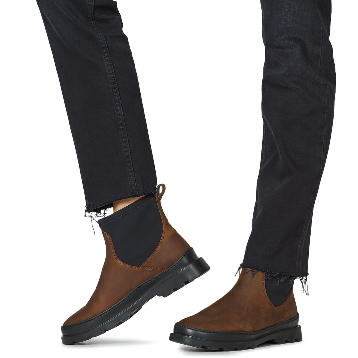 Women's Boots Camper Brown