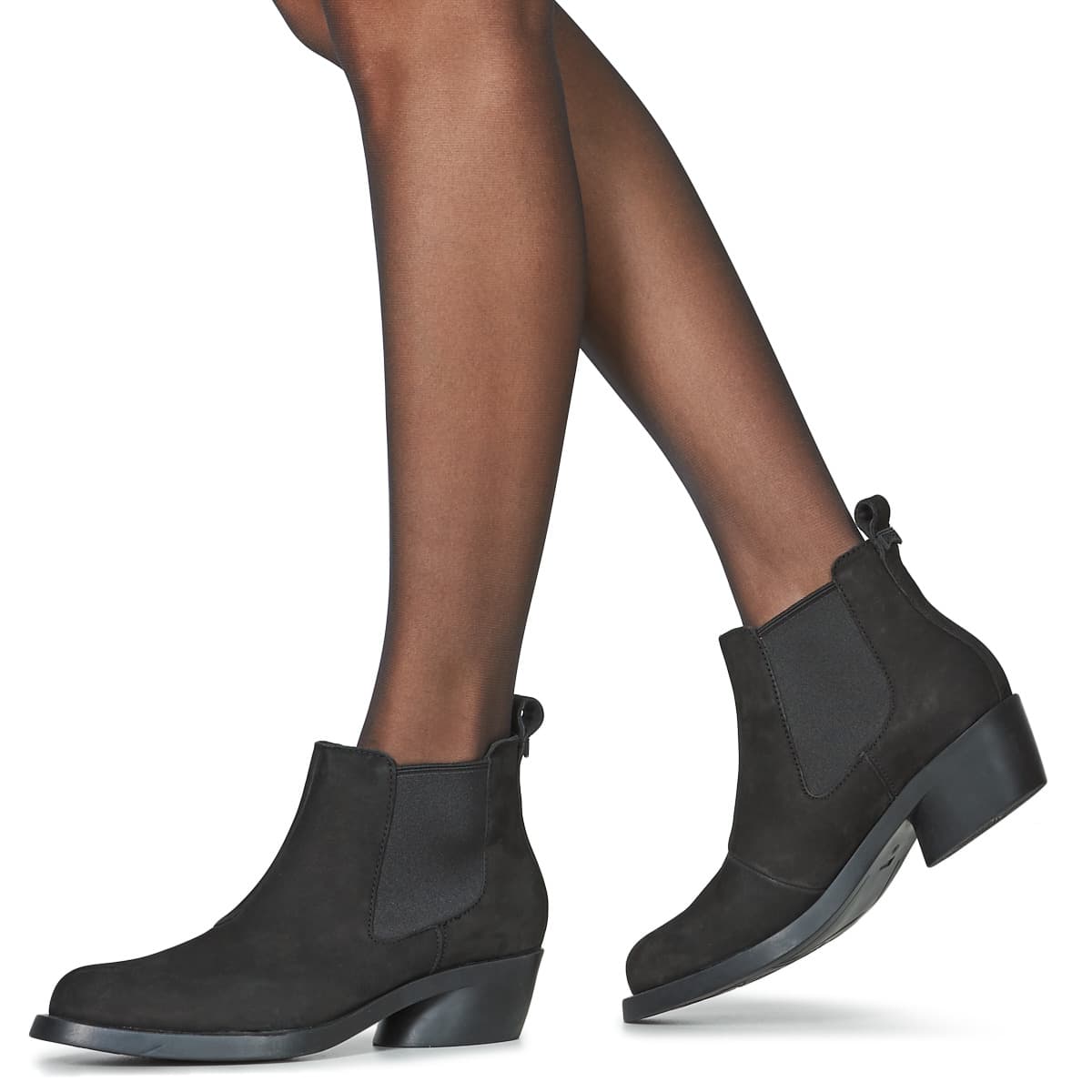 Women's Ankle Boots Camper Black