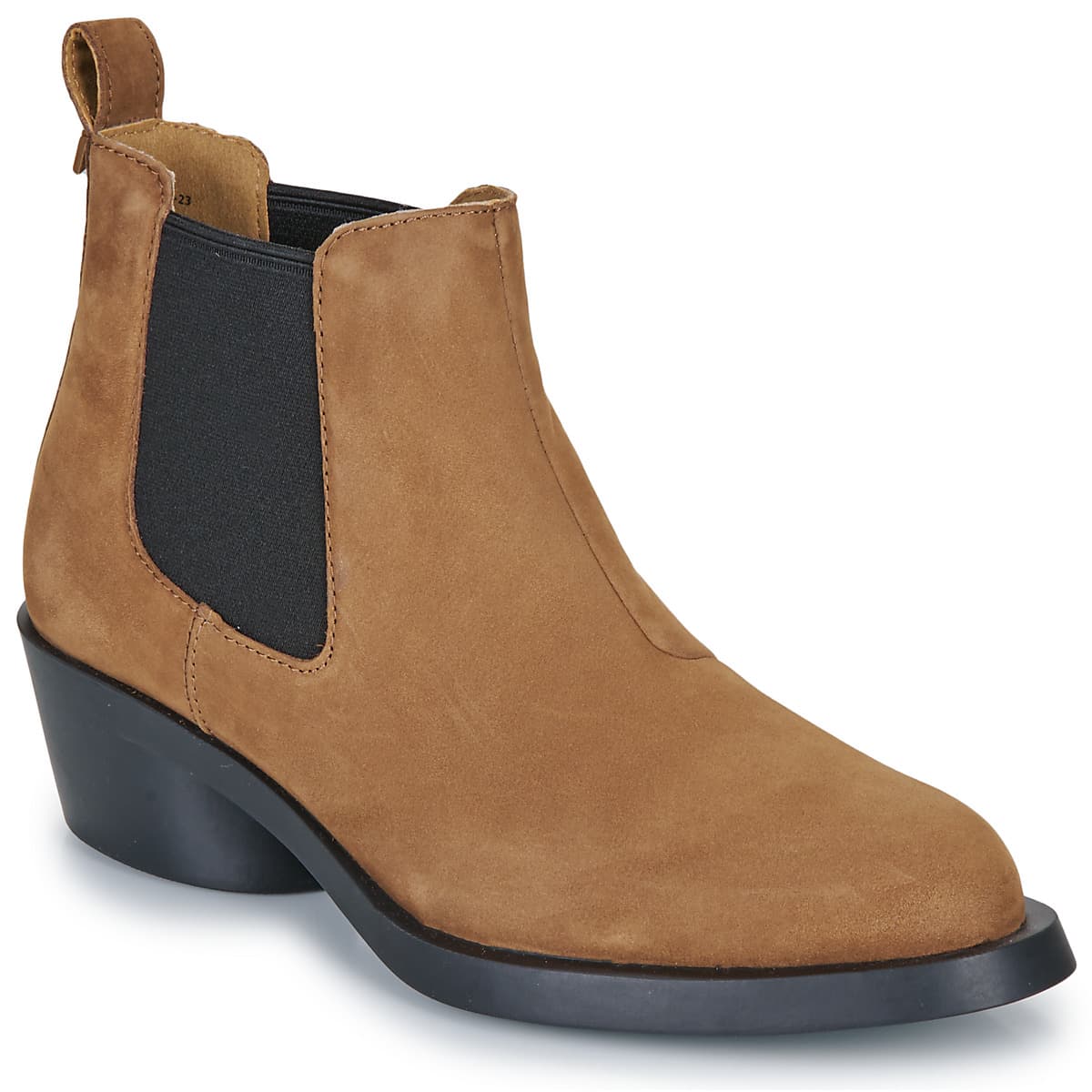 Women's Ankle Boots Camper Beige