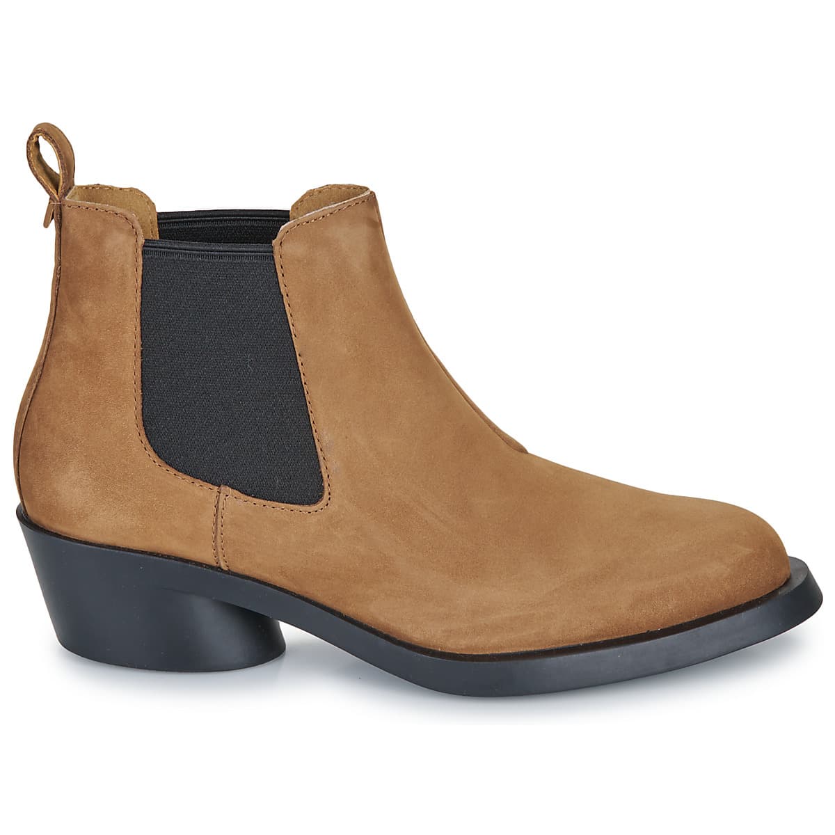 Women's Ankle Boots Camper Beige