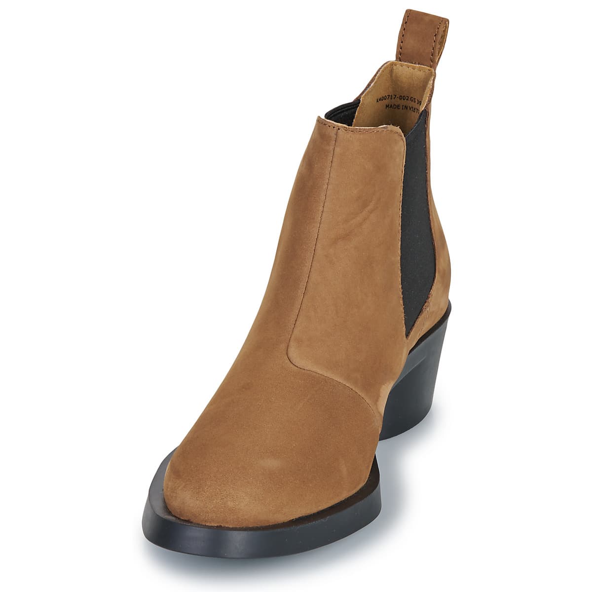 Women's Ankle Boots Camper Beige