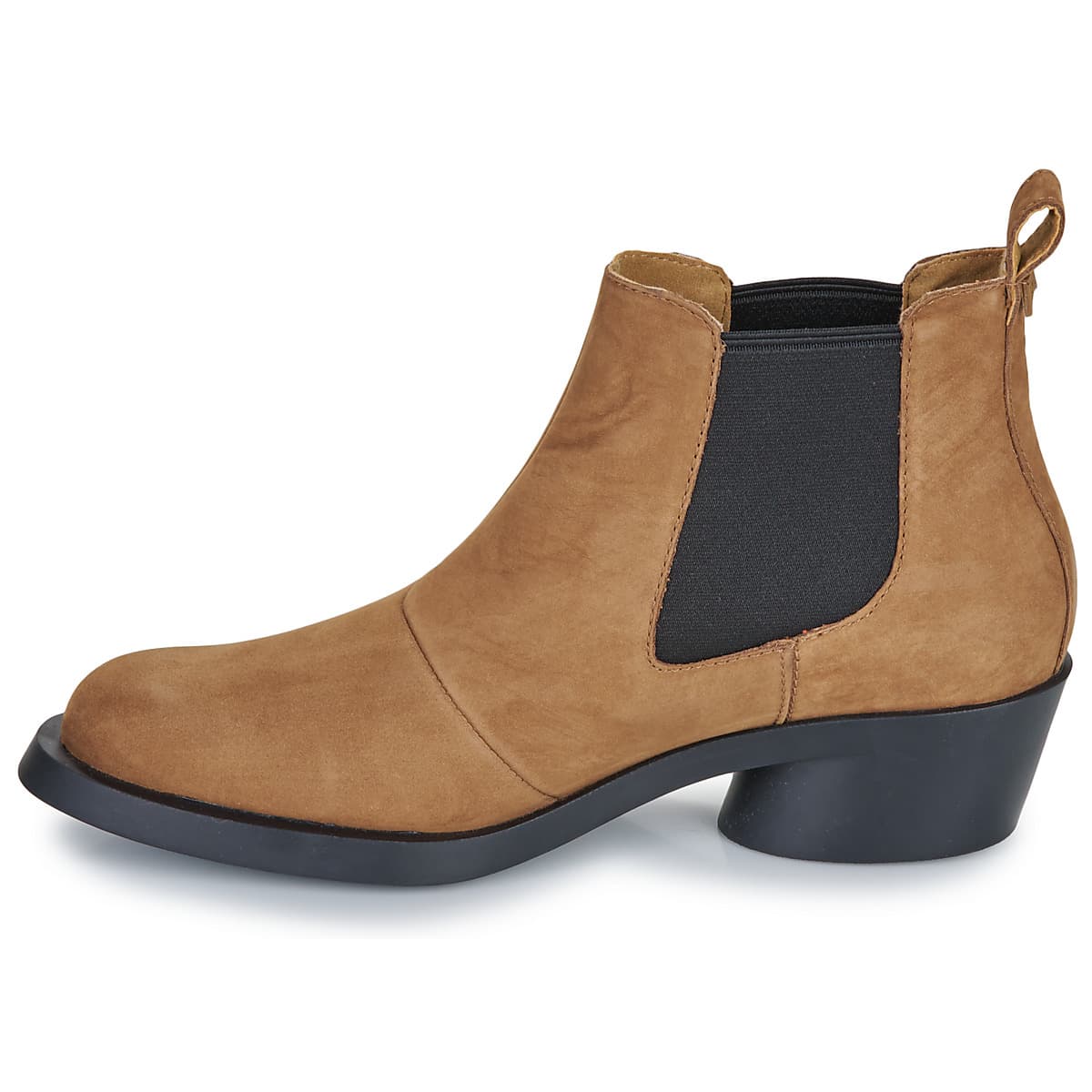 Women's Ankle Boots Camper Beige