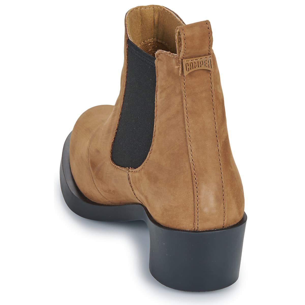 Women's Ankle Boots Camper Beige