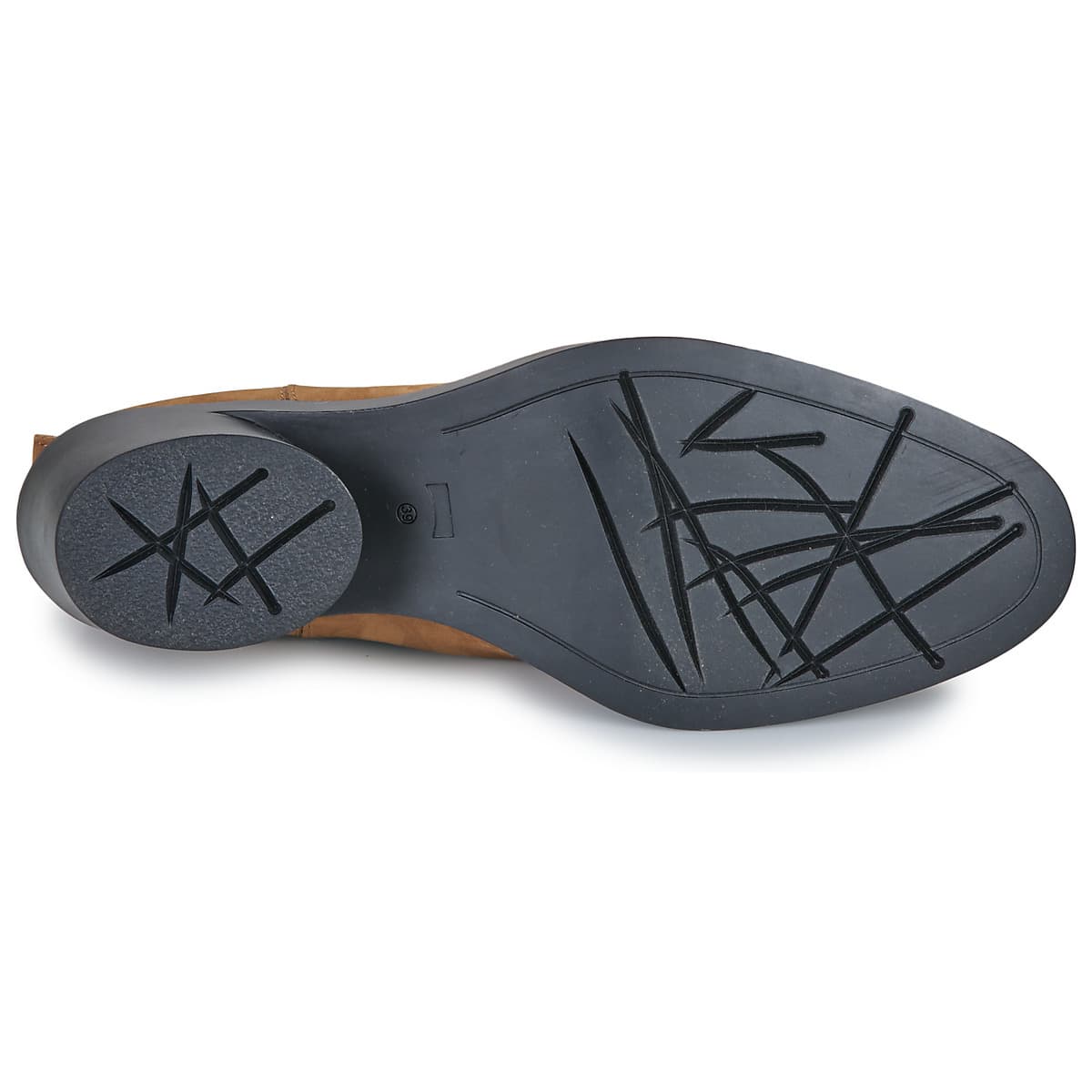 Women's Ankle Boots Camper Beige