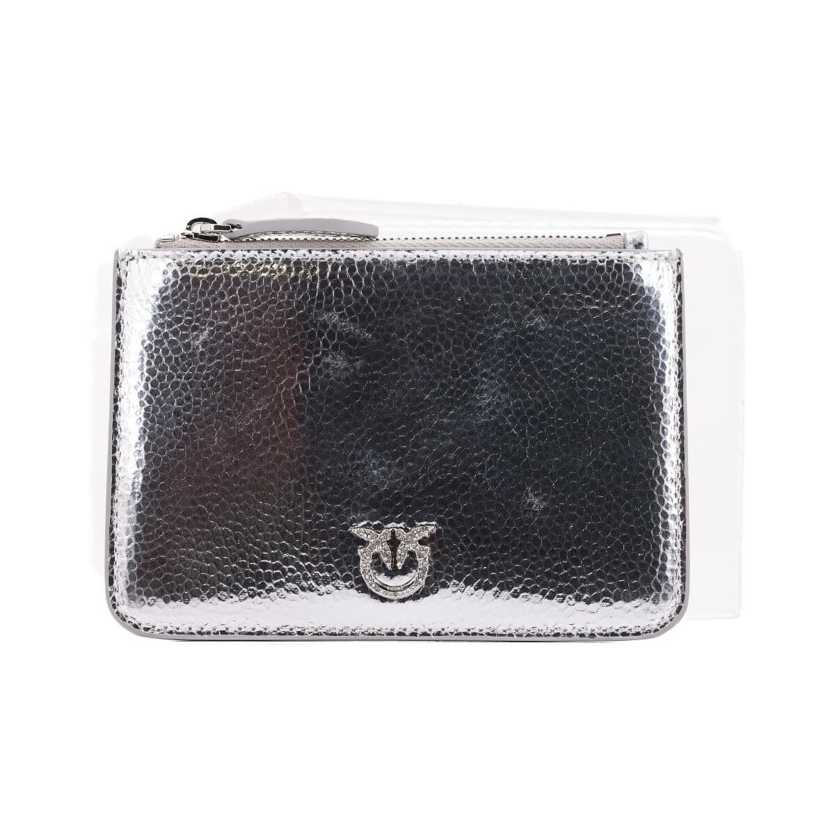 Women's Wallets Pinko Silver