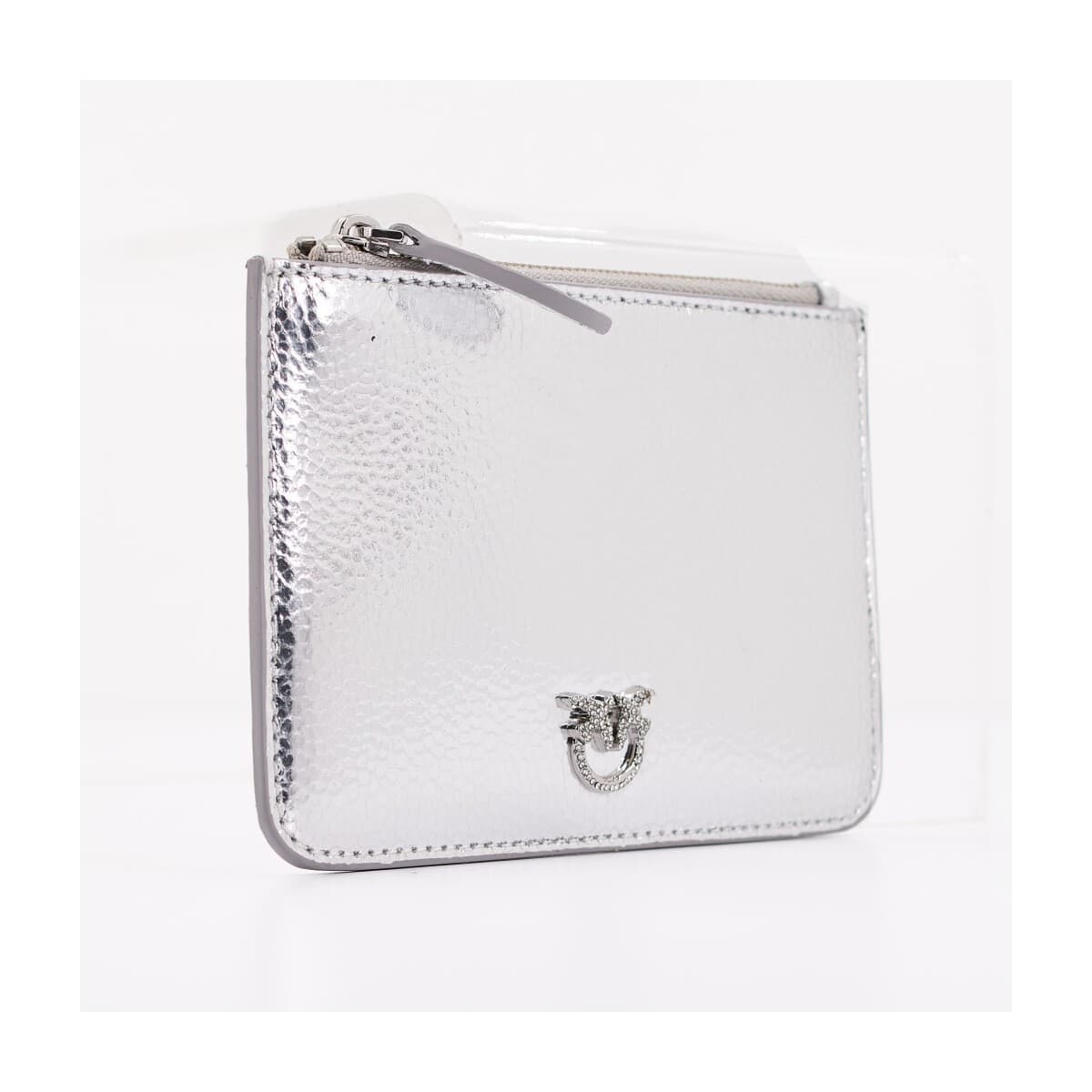 Women's Wallets Pinko Silver