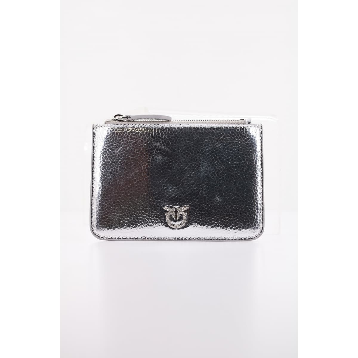Women's Wallets Pinko Silver