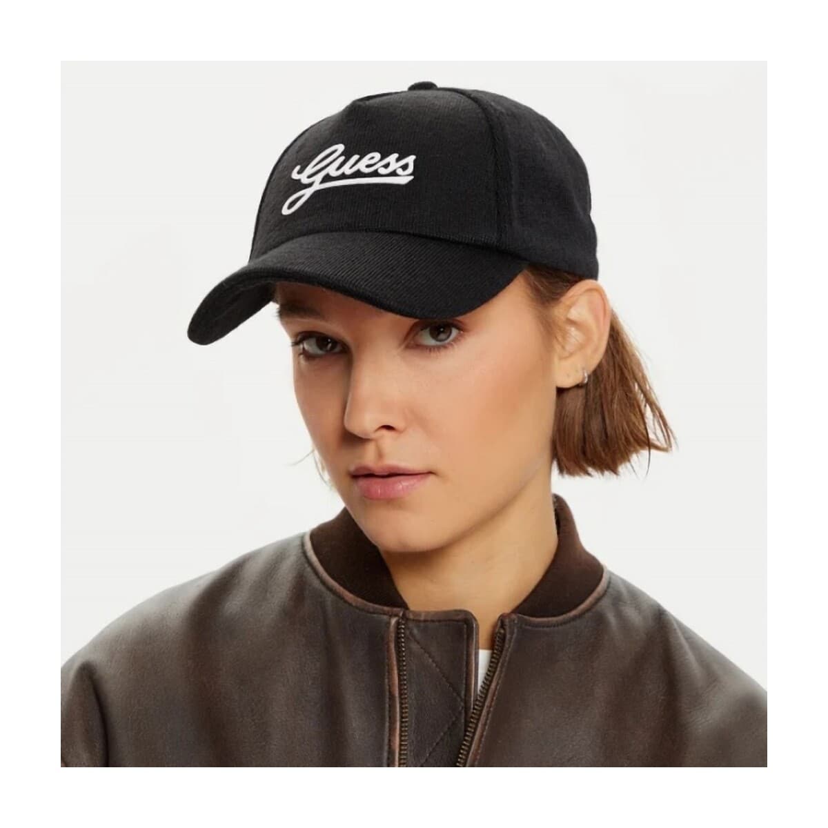 Women's Caps Guess Black