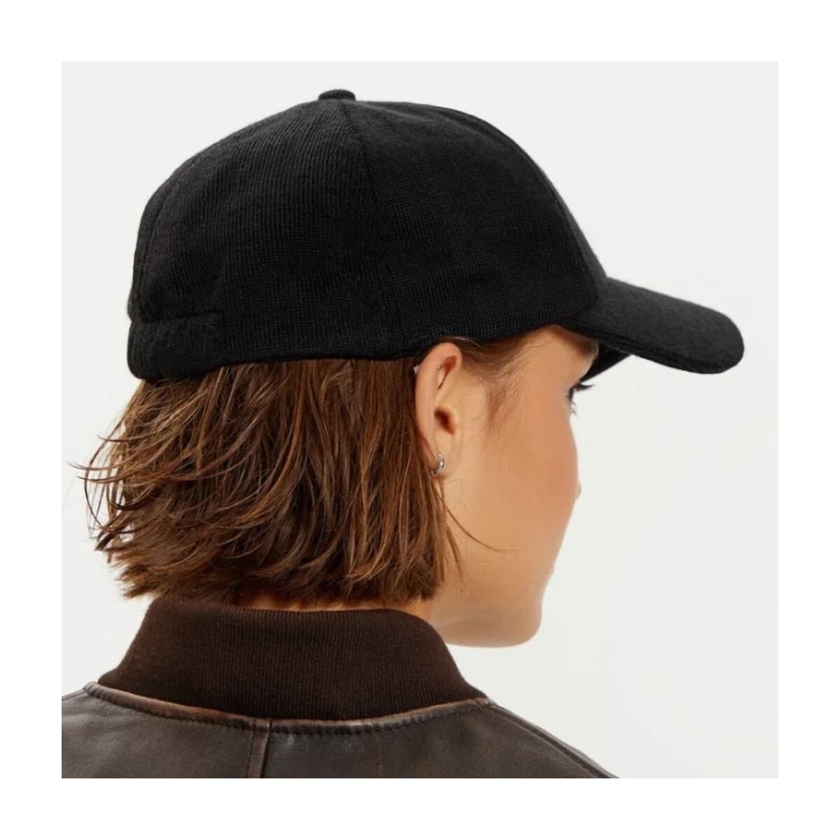 Women's Caps Guess Black