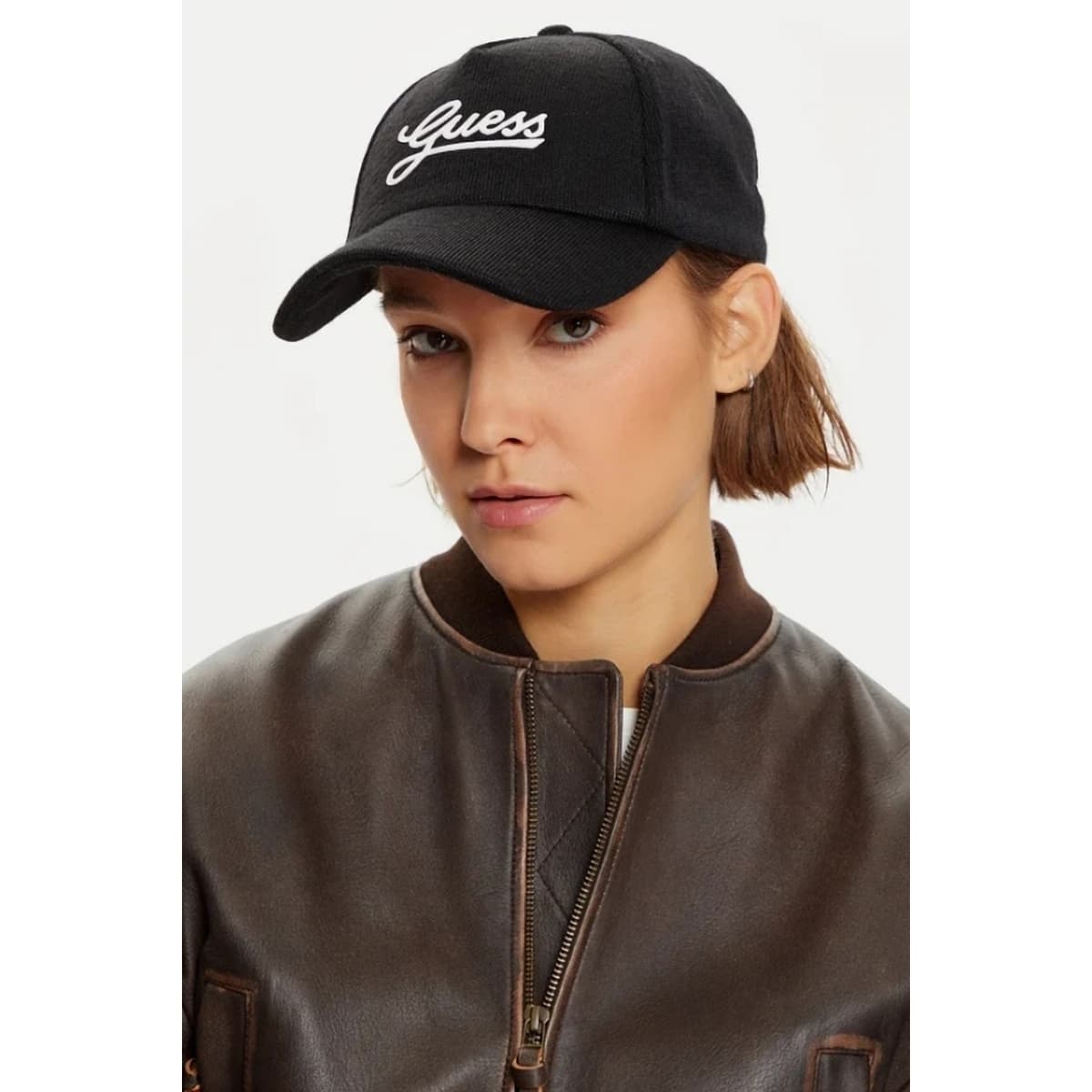 Women's Caps Guess Black