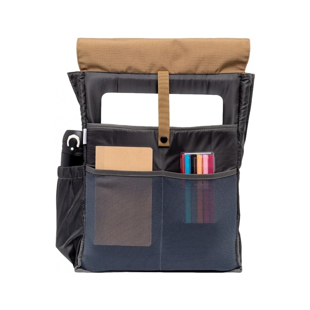 Men's Backpacks Lefrik Brown