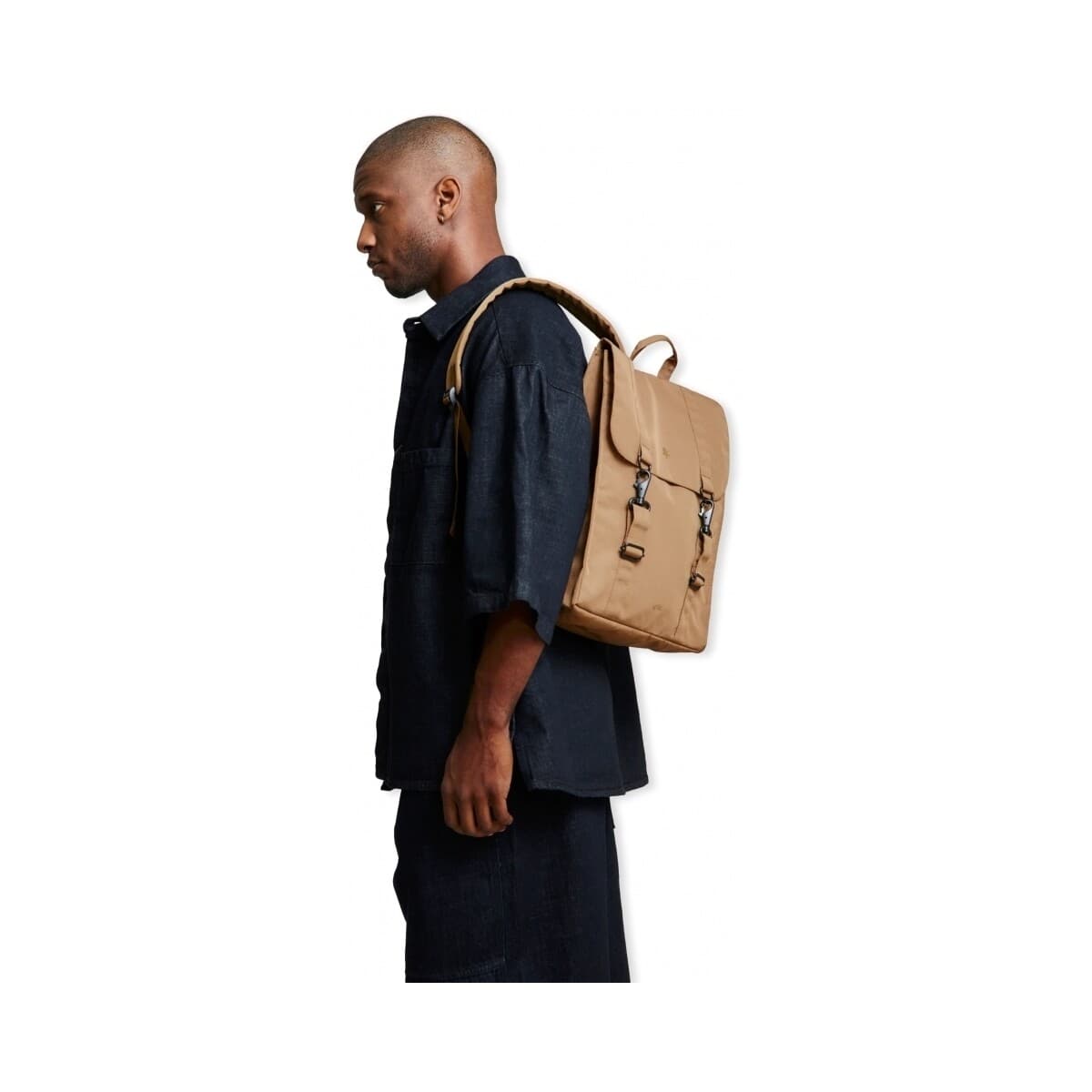 Men's Backpacks Lefrik Brown