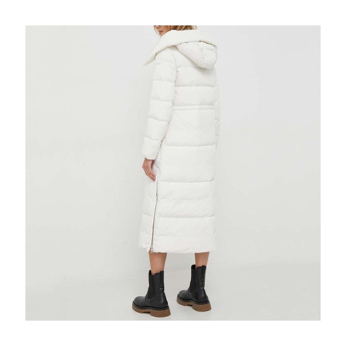 Women's Coats Geox White