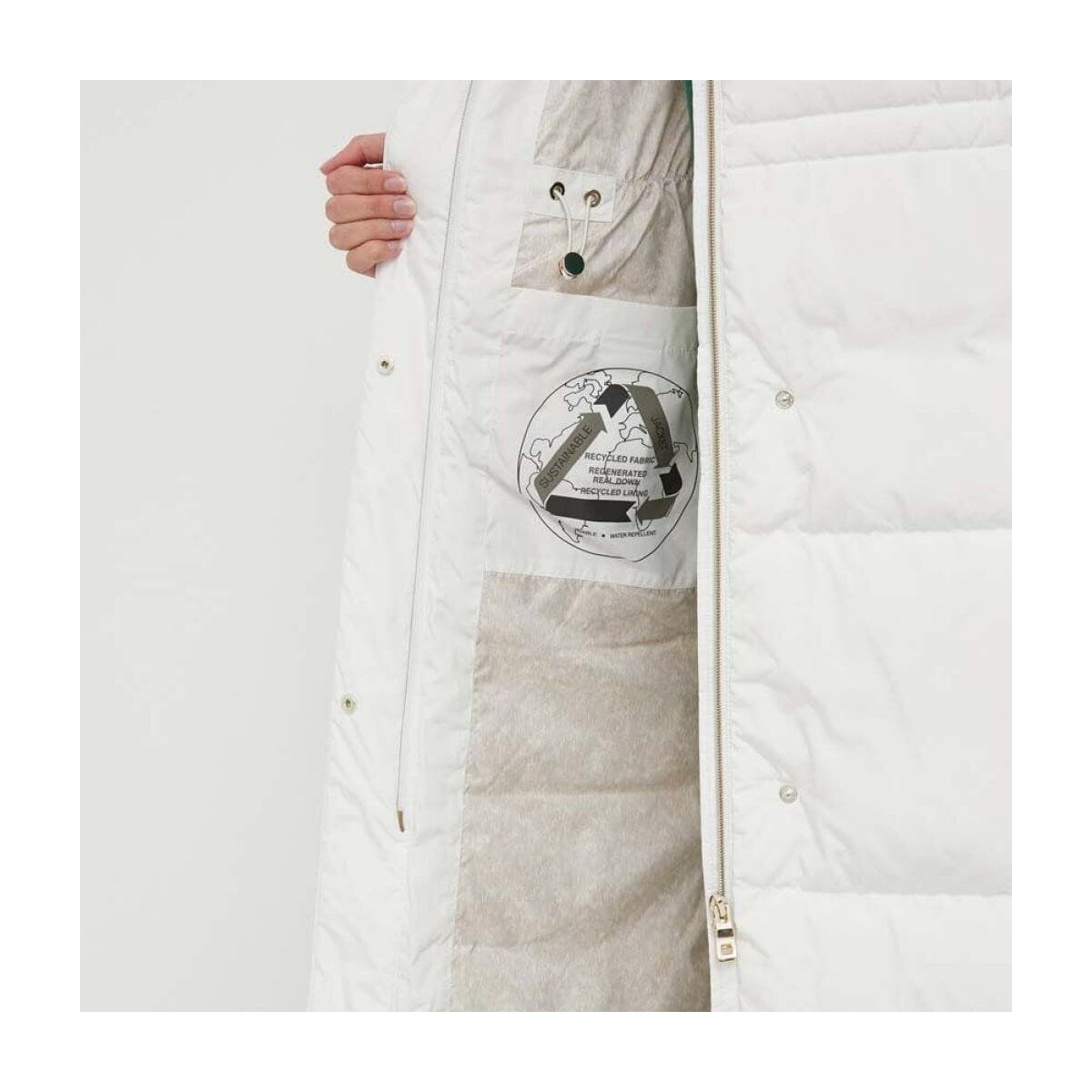 Women's Coats Geox White