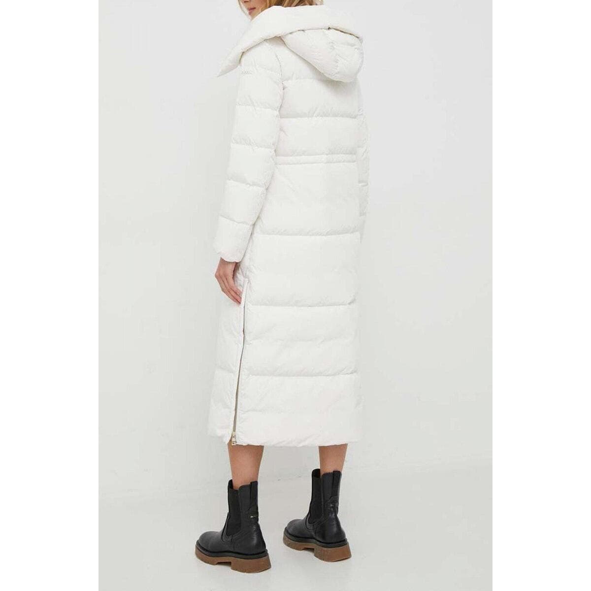 Women's Coats Geox White