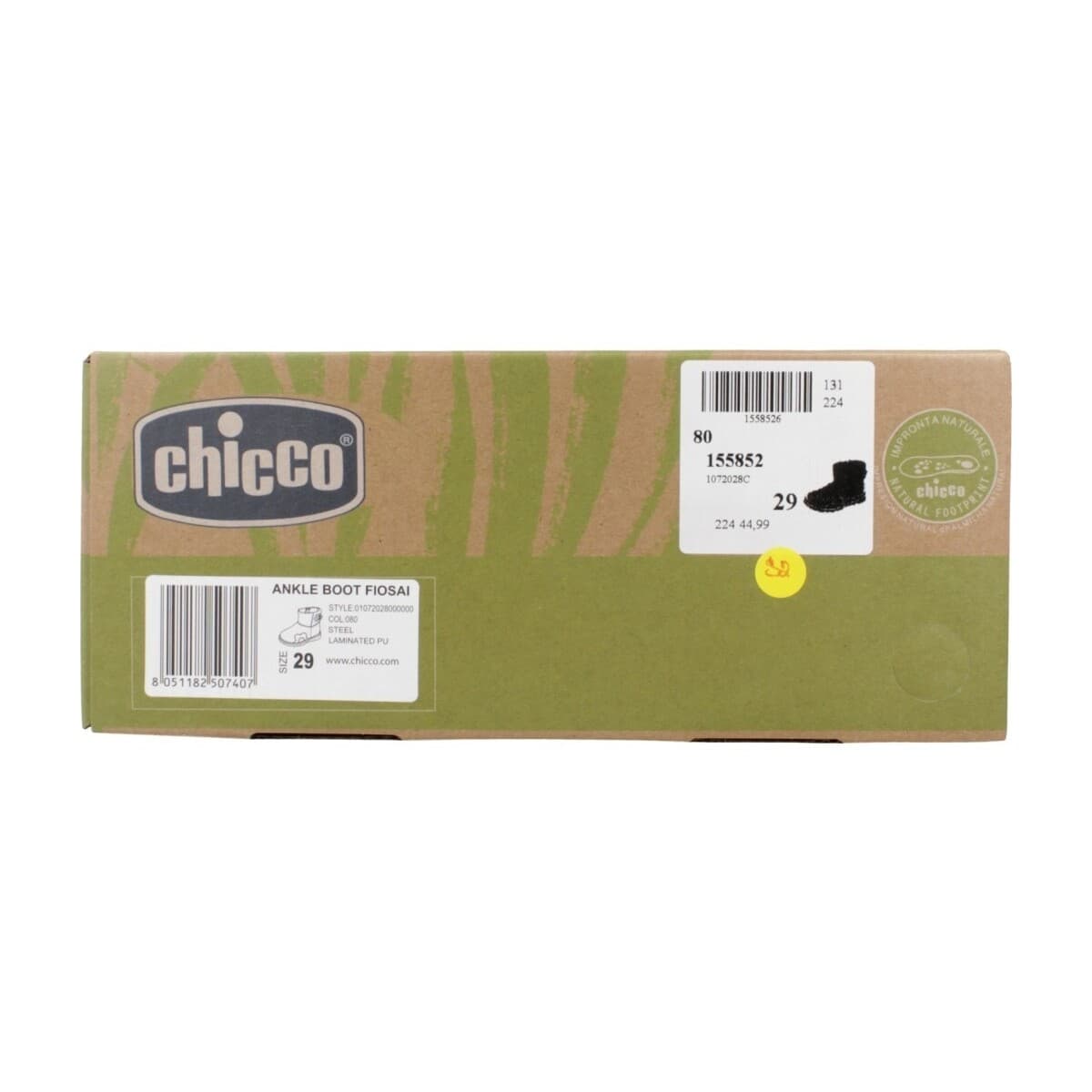 Girls' Boots Chicco Gray