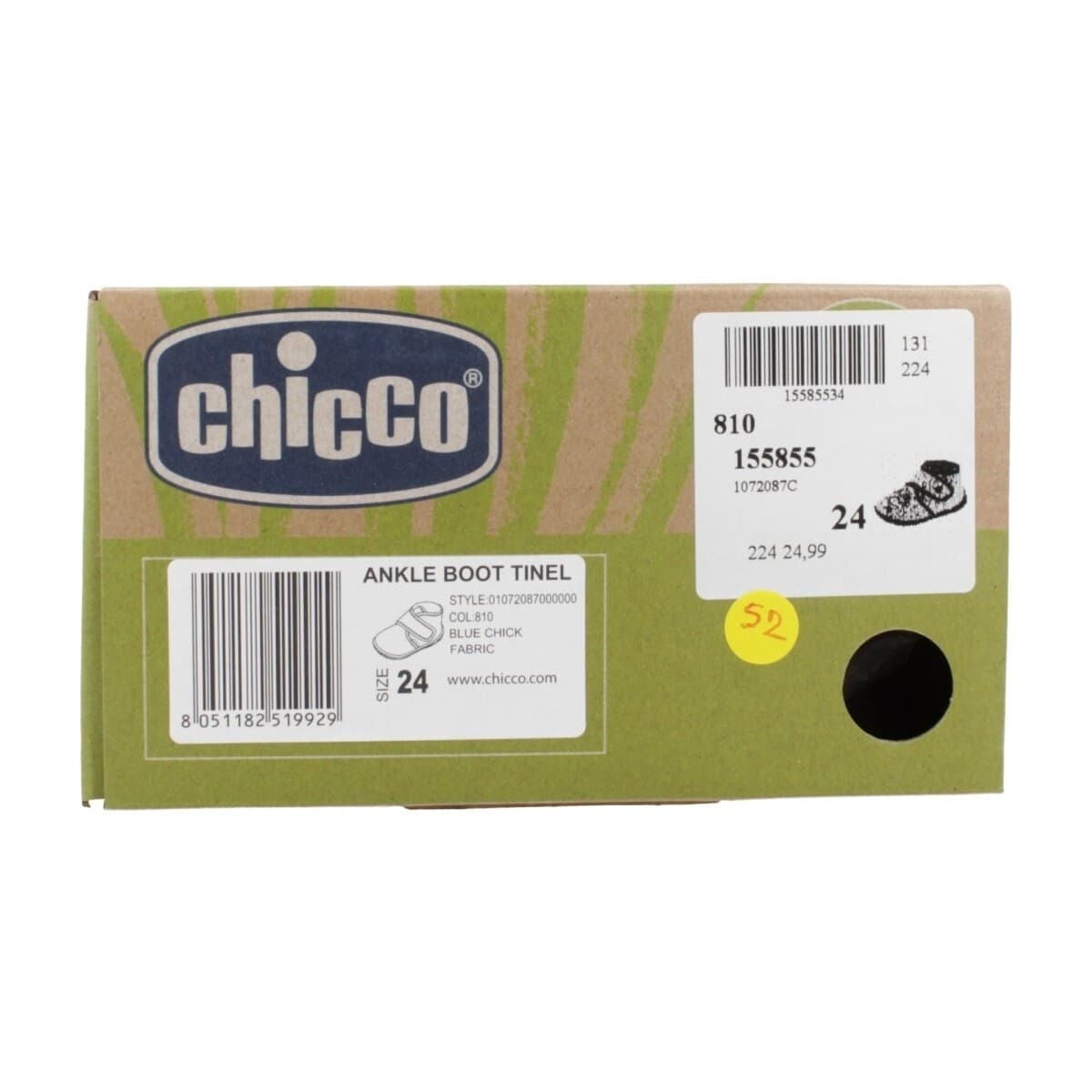 Boys' House Slippers Chicco Blue