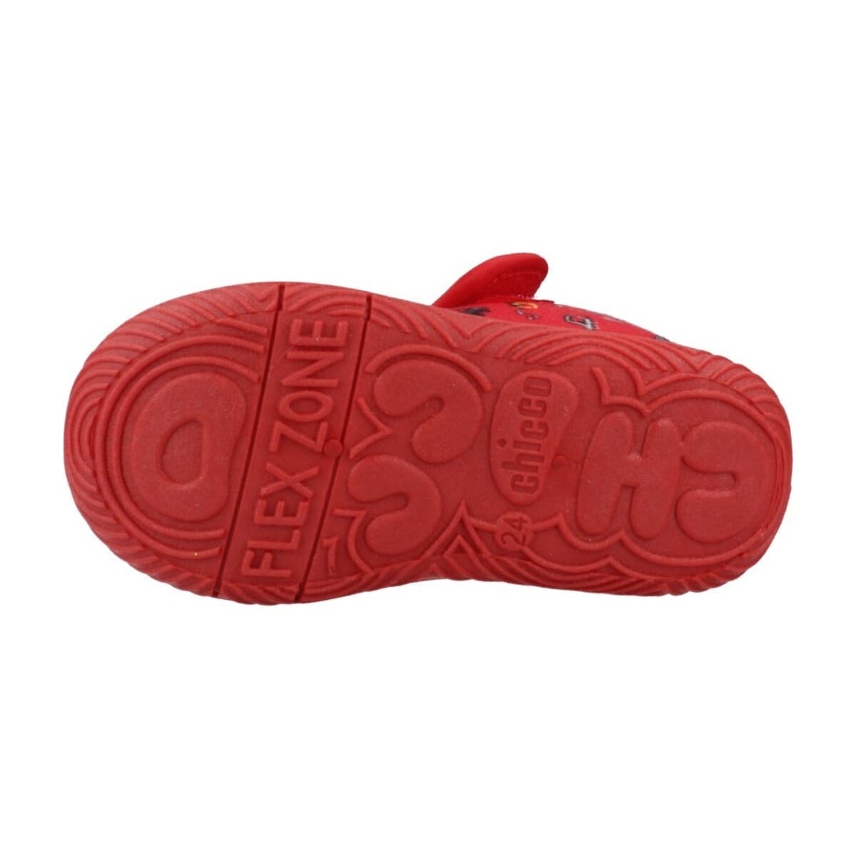 Boys' House Slippers Chicco Red