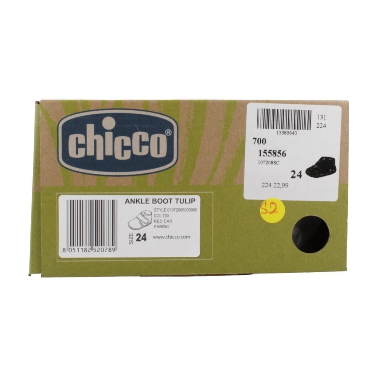 Boys' House Slippers Chicco Red