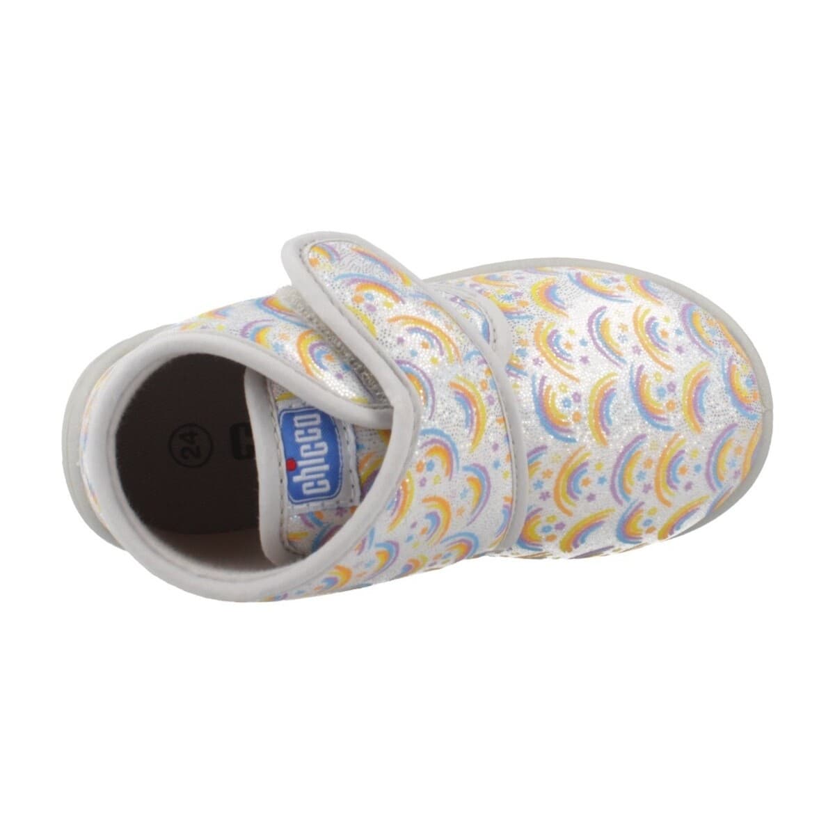 Girls' House Slippers Chicco Gray