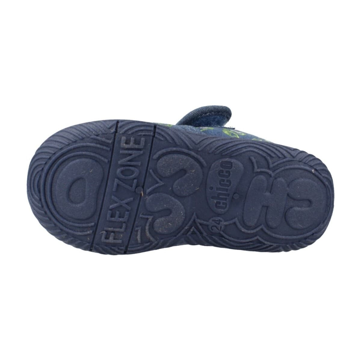 Boys' House Slippers Chicco Blue