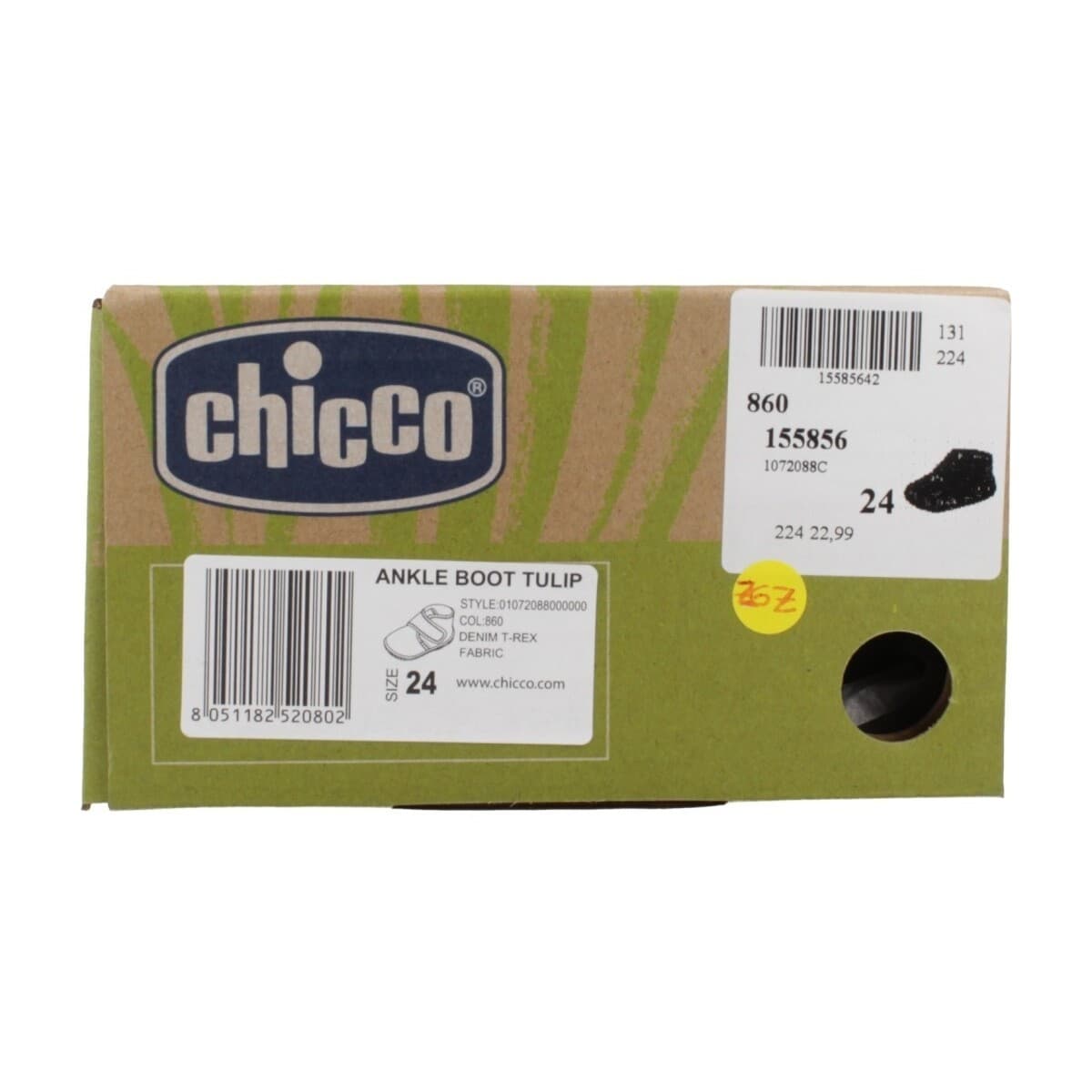 Boys' House Slippers Chicco Blue